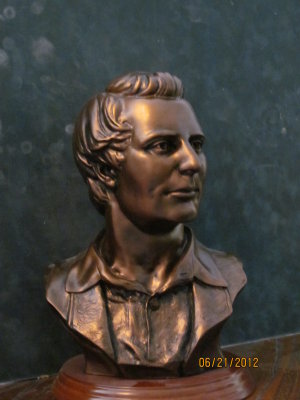 Joseph Smith Frontier Bust